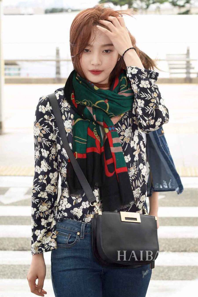 GG 100% Cashmere Women Scarves