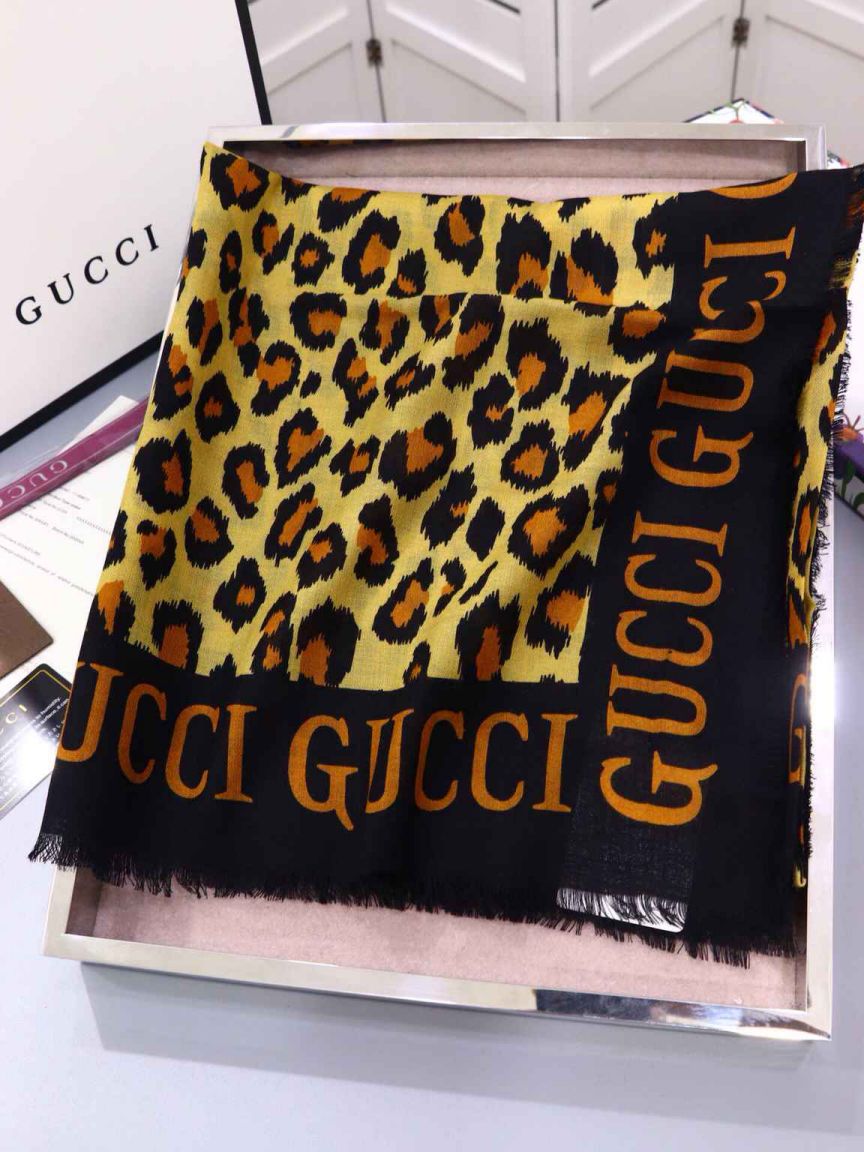 GG300 Cashmere GG logo Women Scarves