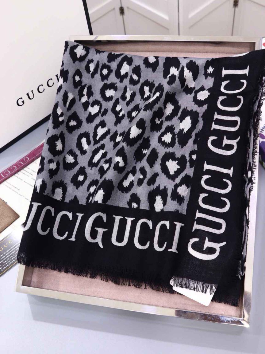 GG300 Cashmere GG logo Women Scarves