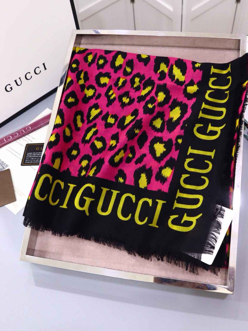 GG300 Cashmere GG logo Women Scarves