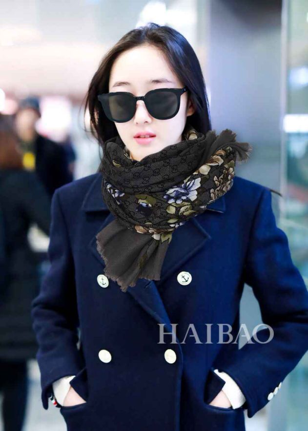 GG 100% Cashmere Women Scarves