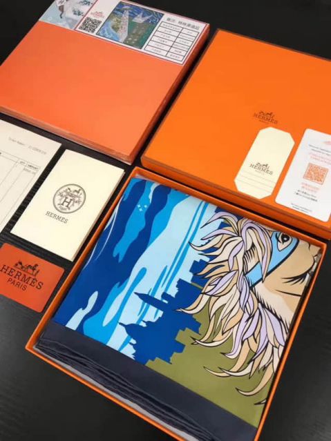 Hermes 2018 Women Scarves