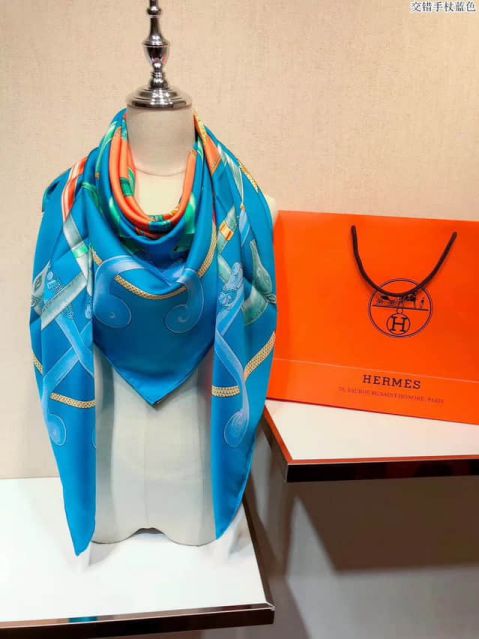 2017 Hermes 2018 Women Scarves