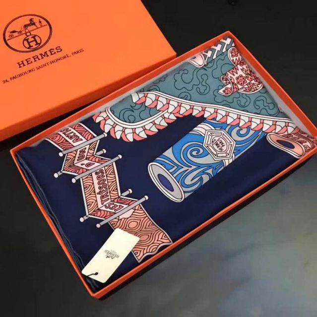 Hermes 2018 Women Scarves