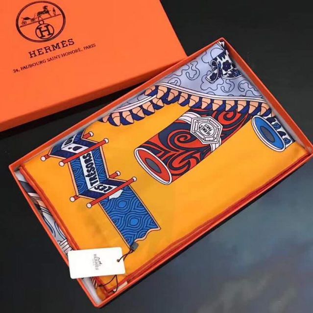 Hermes 2018 Women Scarves