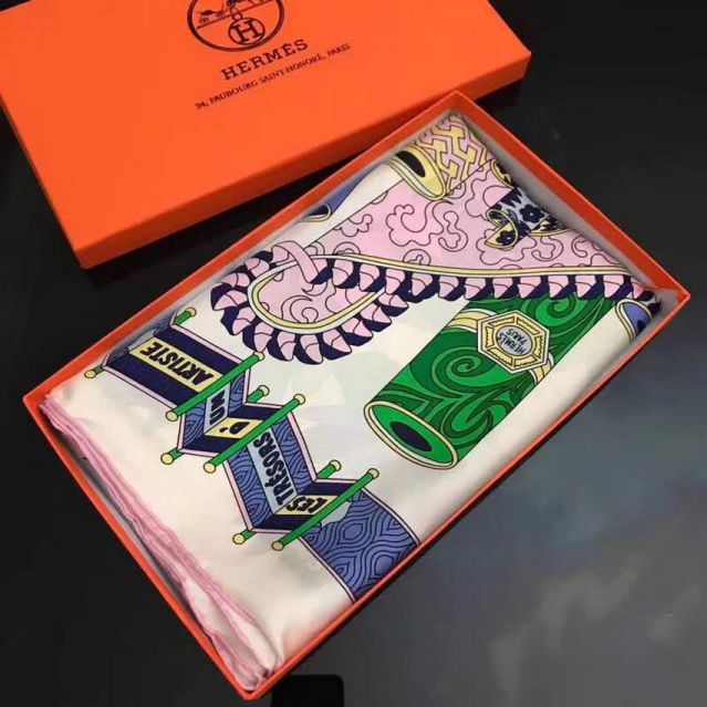 Hermes 2018 Women Scarves