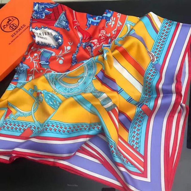 Hermes 16mm Women Scarves