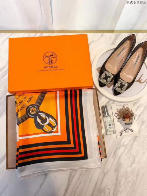 Hermes 2018 Women Scarves