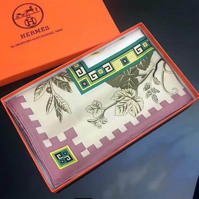 Hermes 2018 18mm Women Scarves