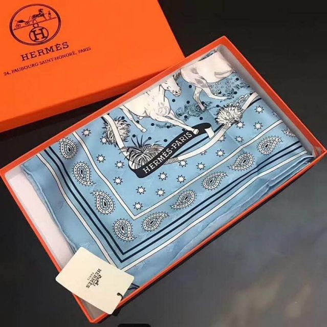 Hermes 16mm Women Scarves