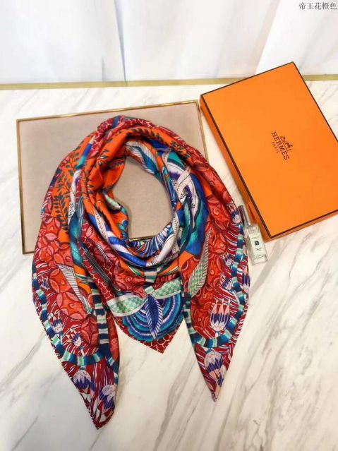 Hermes 2018 Women Scarves