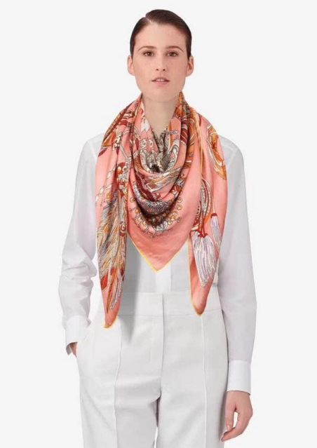 Hermes 2018 Women Scarves