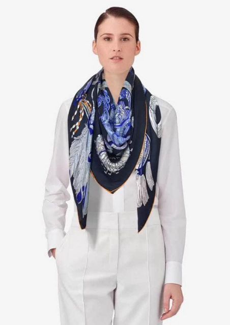 Hermes 2018 Women Scarves