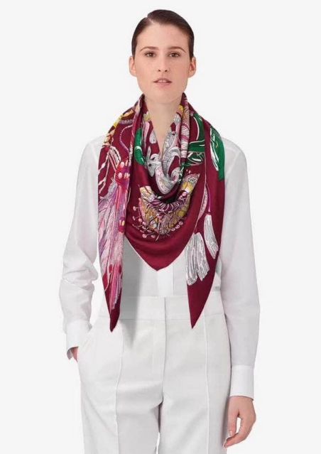 Hermes 2018 Women Scarves