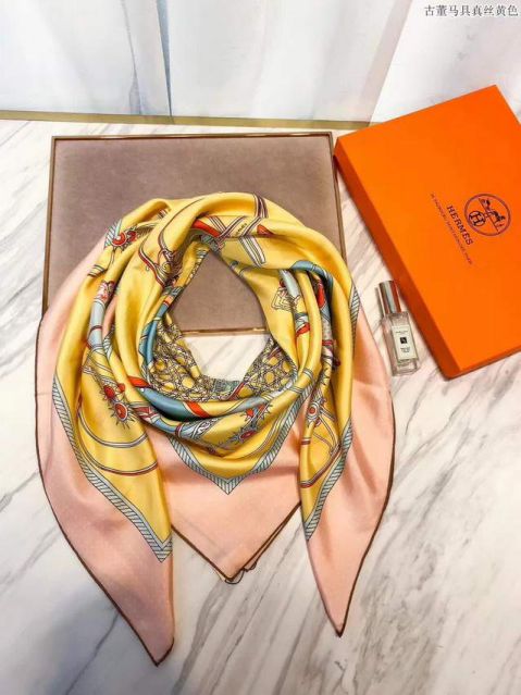 Hermes 2018 18mm Women Scarves