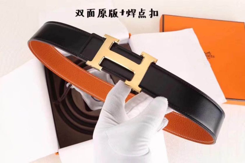 Hermes Reversible 38mm Men Belts