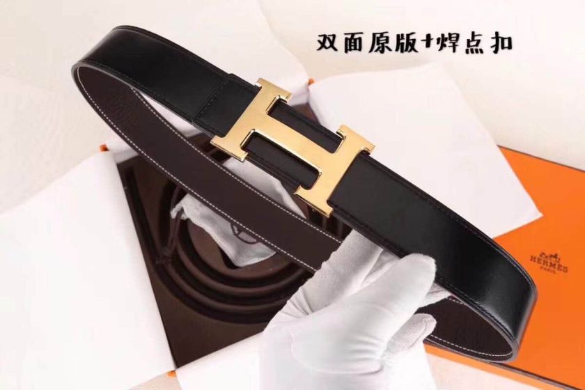 Hermes Reversible 38mm Men Belts