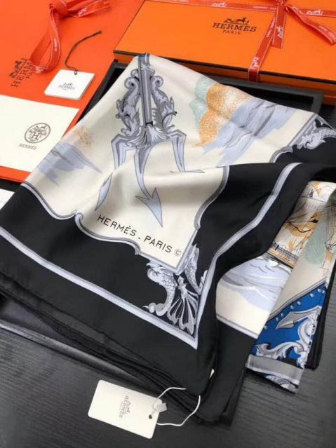 Hermes 16mm Women Scarves