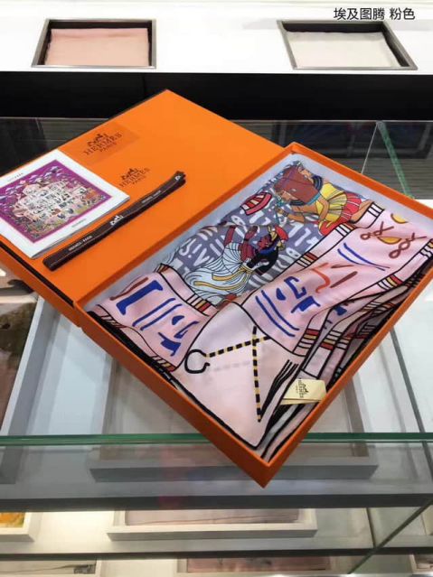 Hermes 2018 Women Scarves