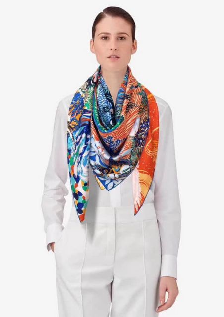 Hermes Women Scarves