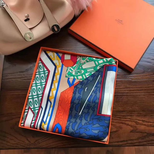 Hermes 2018 Women Scarves