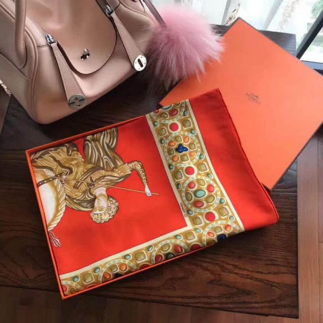 Hermes 2018 Women Scarves