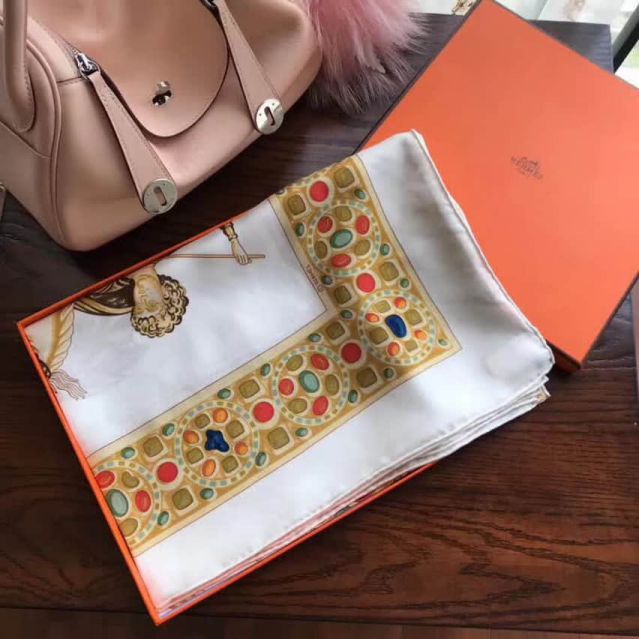 Hermes 2018 Women Scarves