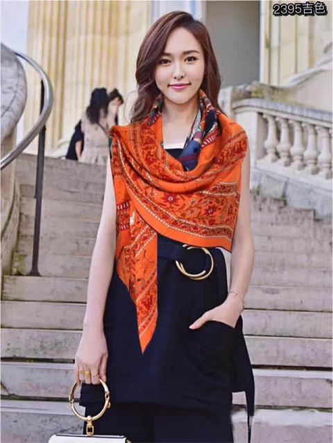 Hermes 2018 Women Scarves