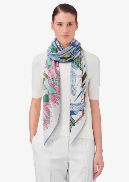 Hermes 2017 Women Scarves