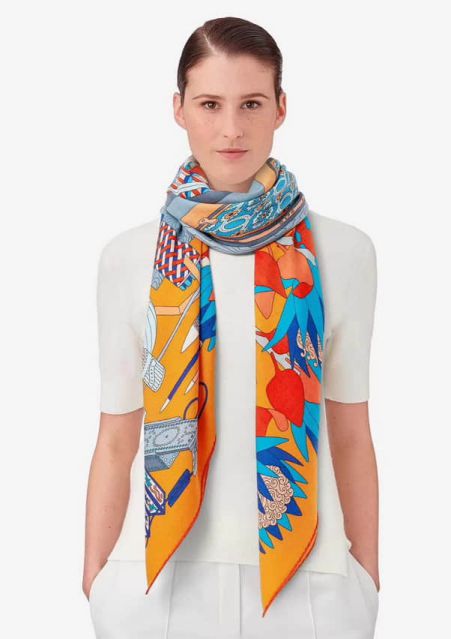 Hermes 2017 Women Scarves