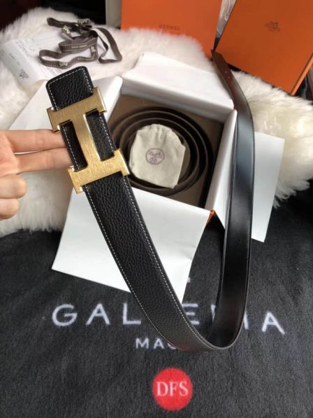 Hermes togo Men Belts