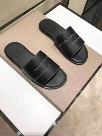 Hermes 2018 Men Slippers