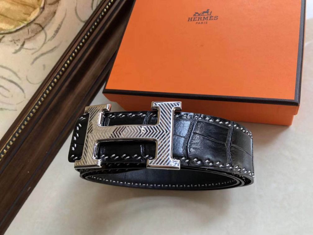 Hermes Metal H 2018 Men Belts