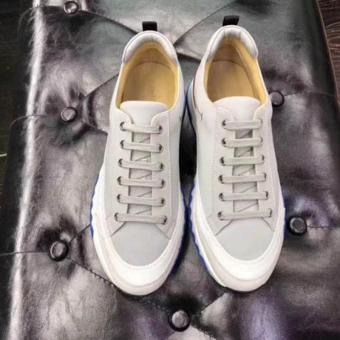 Hermes Leather 2018 Men Casual Shoes