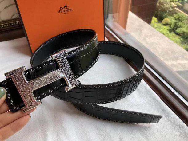 Hermes Metal H 2018 Men Belts