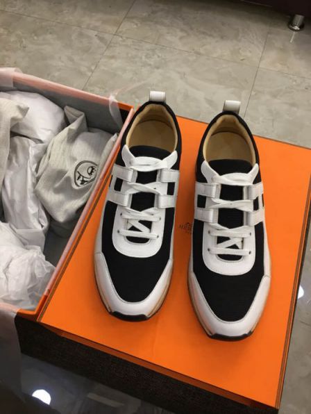 Hermes 2018 Men Casual Shoes