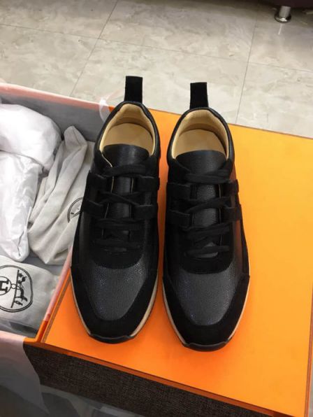 Hermes 2018 Men Casual Shoes