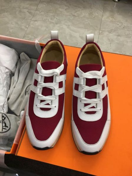 Hermes 2018 Men Casual Shoes