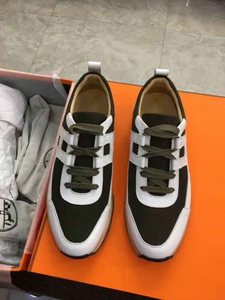 Hermes 2018 Men Casual Shoes