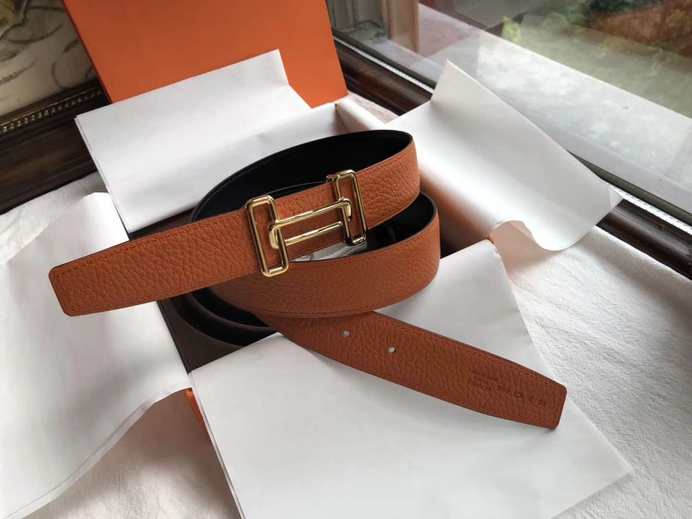 Hermes 2018 Reversible Men Belts