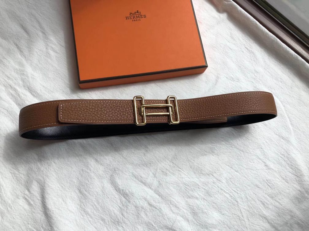 Hermes 2018 Reversible Men Belts