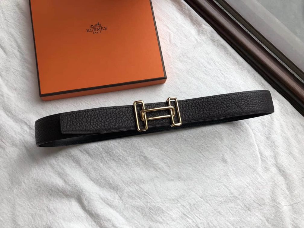 Hermes 2018 Reversible Men Belts