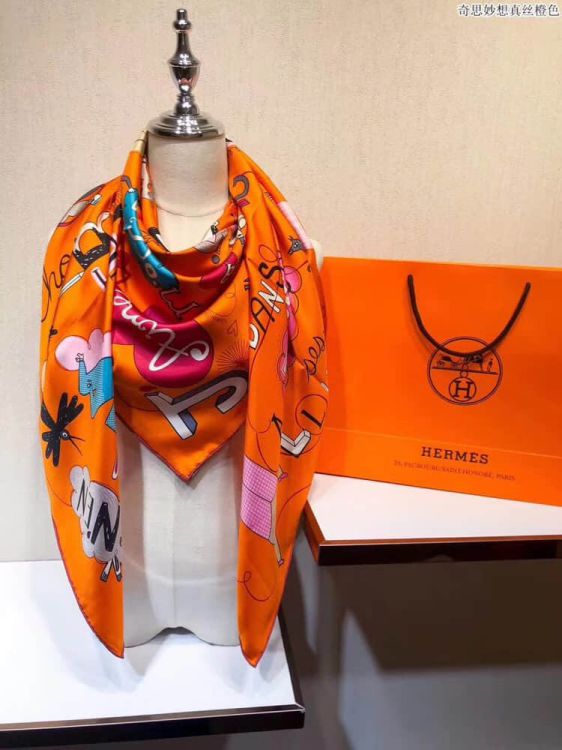 Hermes 2018 Women Scarves