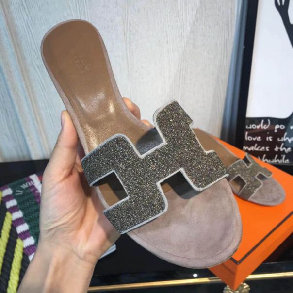 Hermes 2018 Women Slippers