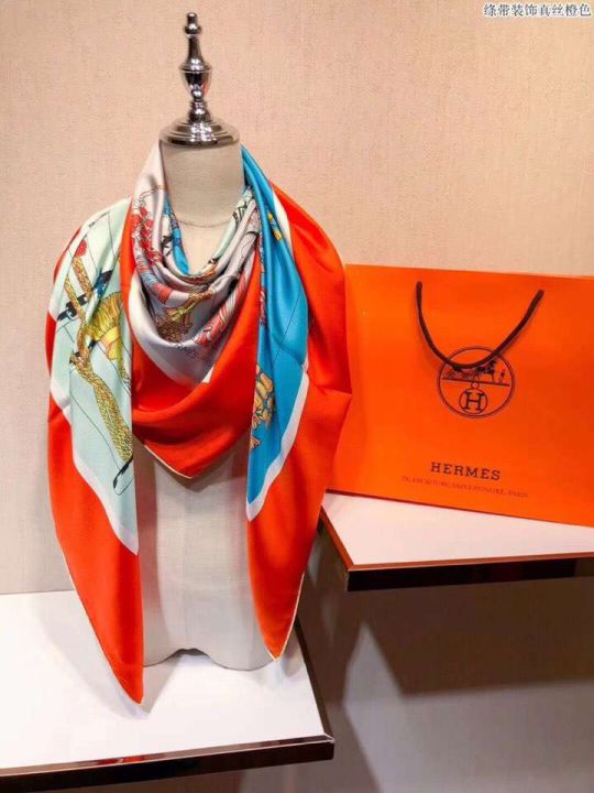 Hermes 2018 Women Scarves