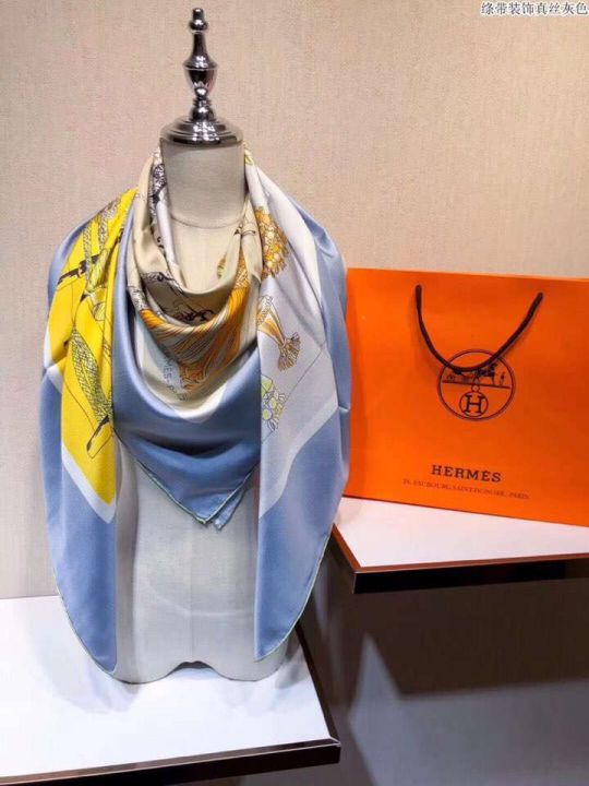 Hermes 2018 Women Scarves