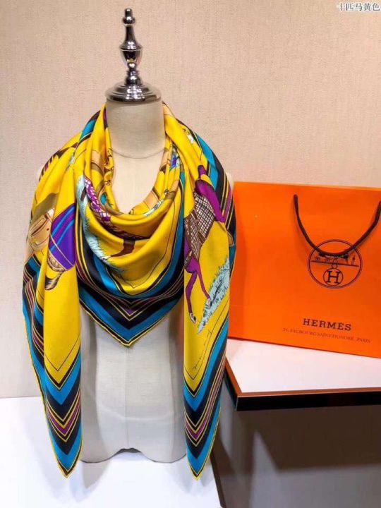 Hermes 2018 140*140 Women Scarves