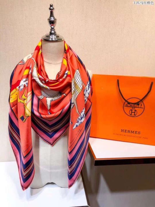 Hermes 2018 140*140 Women Scarves