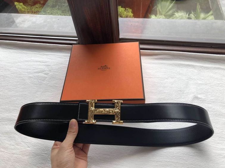 Hermes 18SS Reversible Leather Men Belts