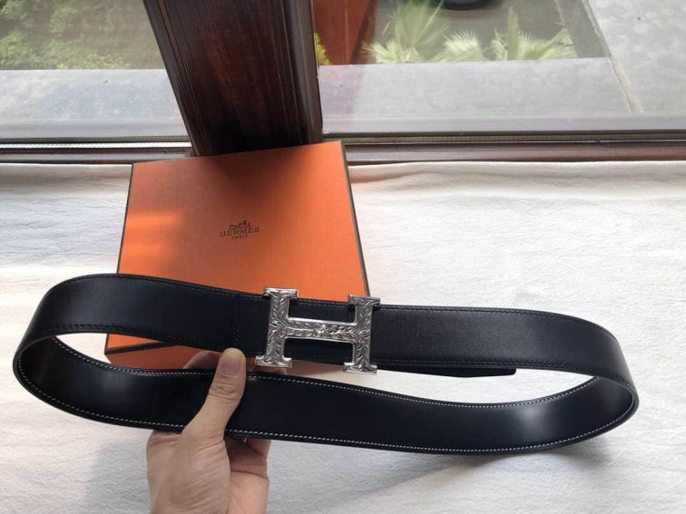 Hermes 18SS Reversible Leather Men Belts